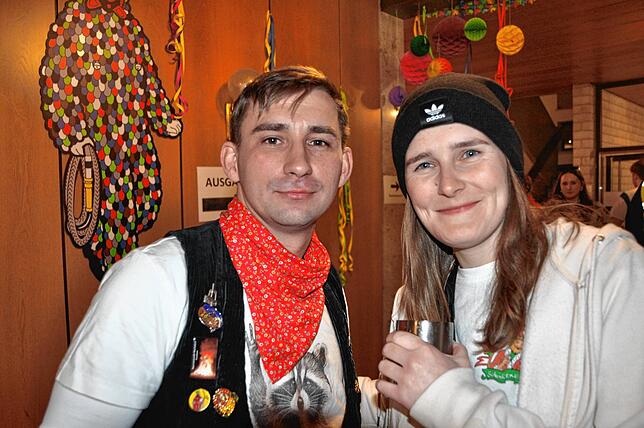 Bild 20: Markdorfs Lumpenball: Faszinierende Bilder von der Narrenzunft in der Stadthalle