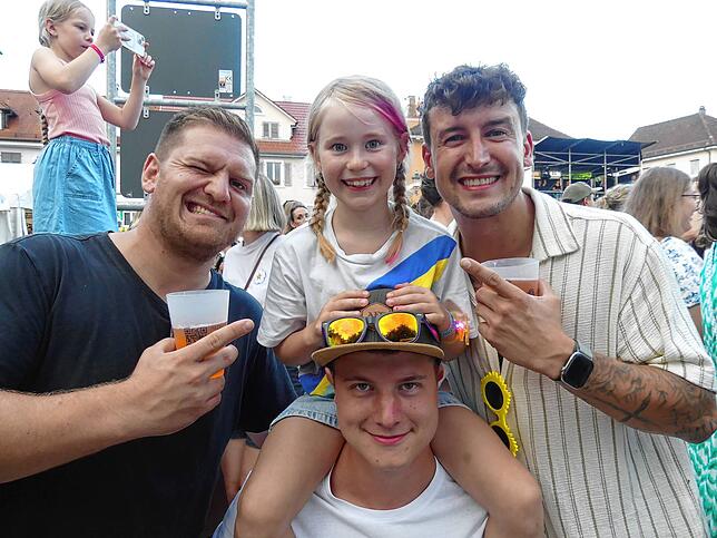 Bild 4: Die schönsten Bilder vom Openair-Konzert von Lea in Markdorf