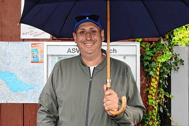 Bild 32: Jazzfest verbreitet trotz Regen gute Laune