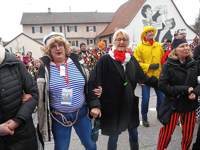 Bild 34: Die besten Bilder vom Rathaussturm in Hilzingen