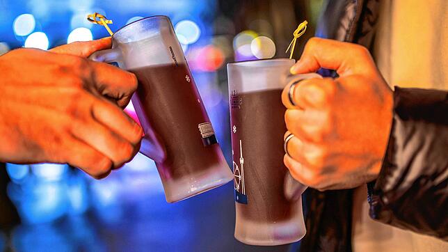 Die Glühwein-Preise bleiben in diesem Jahr im Südwesten weitgehend stabil.
