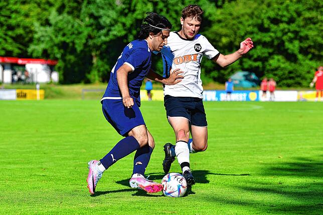 Bild 19: VfB Waldshut siegt 2:1 beim FC Emmendingen und steigt in die Landesliga auf &ndash; wir haben Bilder!