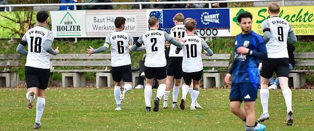 Bild 14: SV Buch besiegt den SV BW Murg mit 5:4 – und wir haben Fotos!