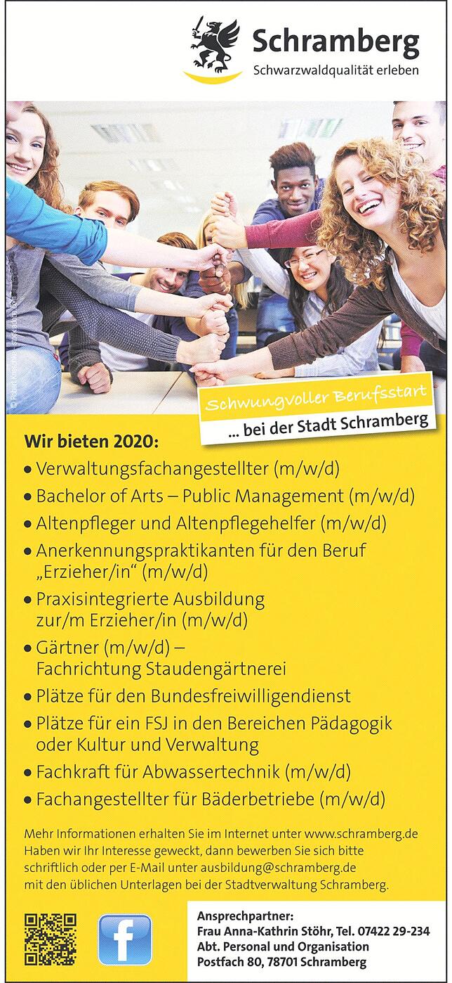 Bild 1: JAM_ Job-and-more Schramberg: Orientierung  für die Zukunft