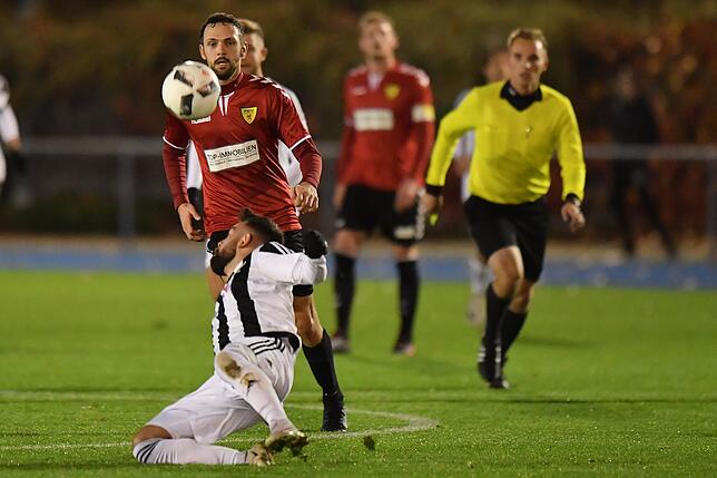 Bild 9: SV 08 Laufenburg gewinnt Hochrhein-Derby beim FSV Rheinfelden mit 2:0 &ndash; und wir haben die Bilder!