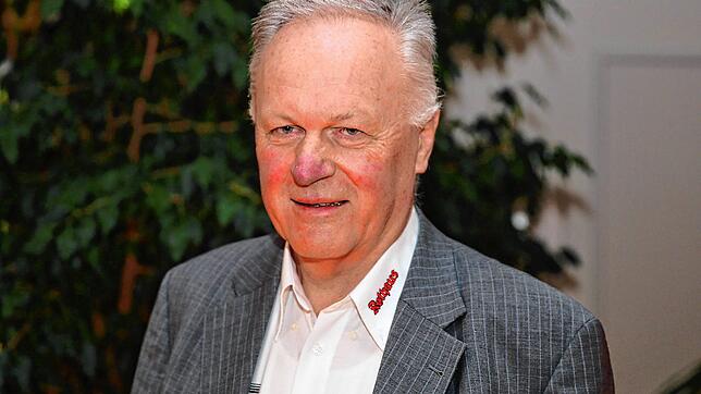 Otto Eblen, Präsident der HSG Konstanz.