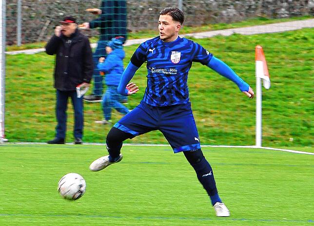 Techniker: Marjan Jelec vom VfB Waldshut wurde von drei Trainern in die „Bezirksliga-Elf des Jahres“ gewählt.