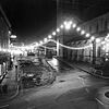 Der heutige Radolfzeller Marktplatz zur Weihnachtszeit in den 1950er-Jahren.