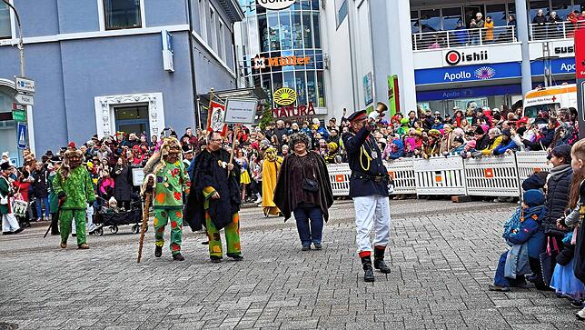 Bild 4: Die schönsten Bilder vom Umzug am Fastnachtsmändig (Teil 2)
