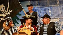 „Piraten wild und frei, z`Dossebach isch Meuterei“, heißt es auch für den künftigen Bürgermeister von Schwörstadt, Fabio Jenisch, im ...