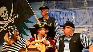 „Piraten wild und frei, z`Dossebach isch Meuterei“, heißt es auch für den künftigen Bürgermeister von Schwörstadt, Fabio Jenisch, im ...