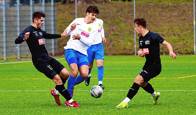 Bild 8: Die besten Bilder der Verbandsligapartie zwischen dem FC Singen und dem FC 08 Villingen II