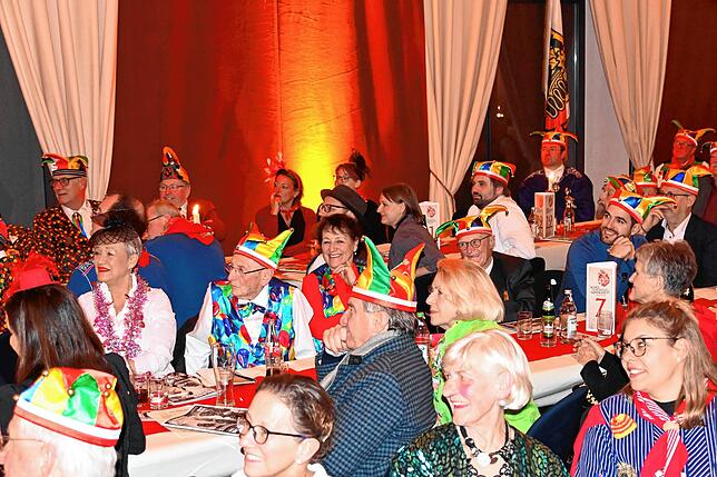 Bild 14: Die schönsten Bilder von der Dreikönigsitzung des Narrengerichts Stockach