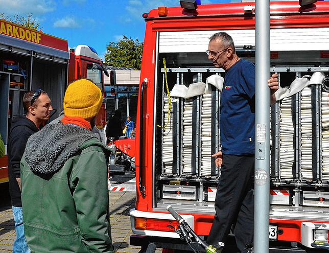 Bild 16: Die schönsten Bilder zum Tag der offenen Tür der Feuerwehr in Markdorf (Teil 1)