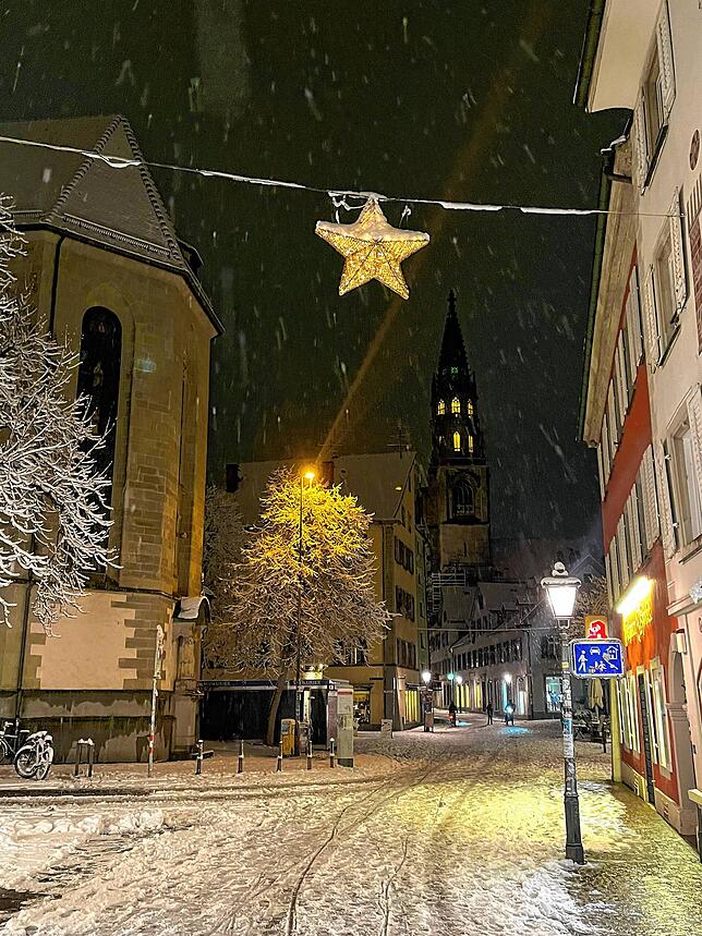 Bild 13: Hallo Winter! Die schönsten Bilder aus dem schneebedeckten Konstanz