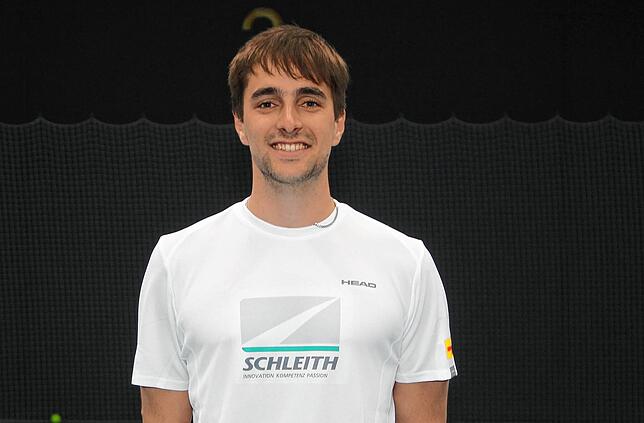 Simon Glöckner, Kapitän TC RW Tiengen: „Das ist schon fast unheimlich. So eine Siegesserie haben wir nicht mal in der Oberliga ...