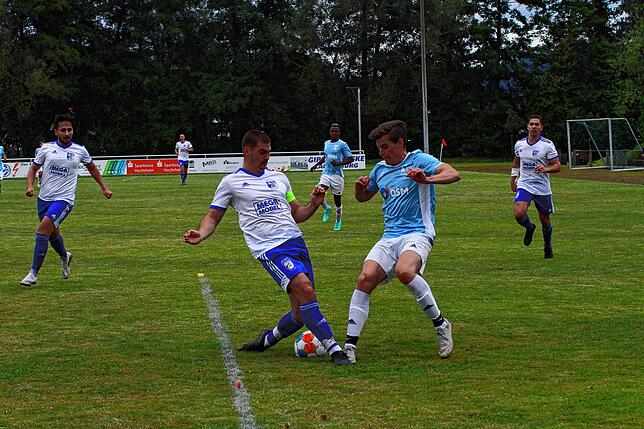Bild 5: SV BW Murg gewinnt klar gegen den SV Obersäckingen &ndash; und wir haben Bilder!