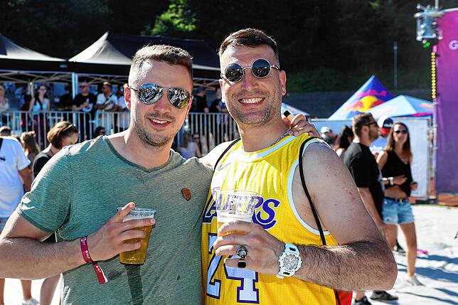 Bild 21: Gute-Zeit: Bilder von DJ Pretty Pink und Anja Schneider beim Festival in Konstanz