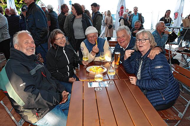 Bild 18: Gute Stimmung und Musik im Konstanzer Hafen – das ist bei der Bodenseewoche los