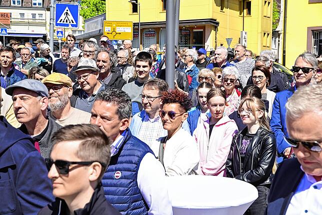 Bild 29: Tausende feiern St. Georgens neue Stadtmitte