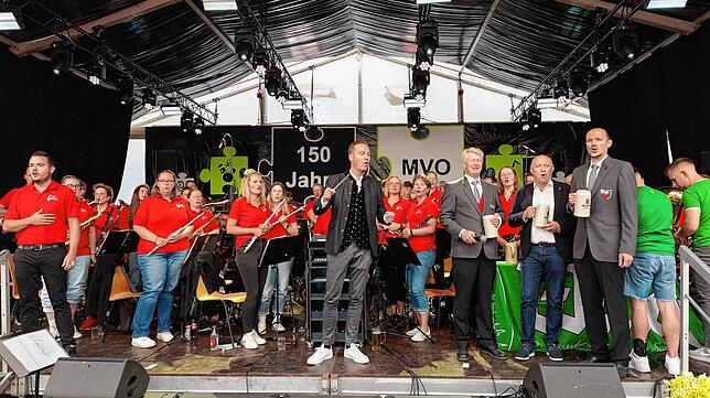 Bild 12: Die besten Bilder vom Bezirksmusikfest in Lauchringen