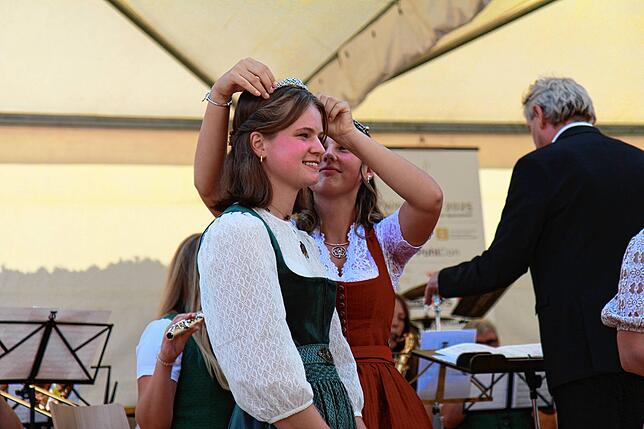 Bild 20: Bilder vom Winzerfest in Erzingen