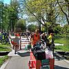 Hier auf dem Fahrradweg beginnt die Klimademo der Fridays vom Herosé-Park aus in Richtung Innenstadt und Stephansplatz.