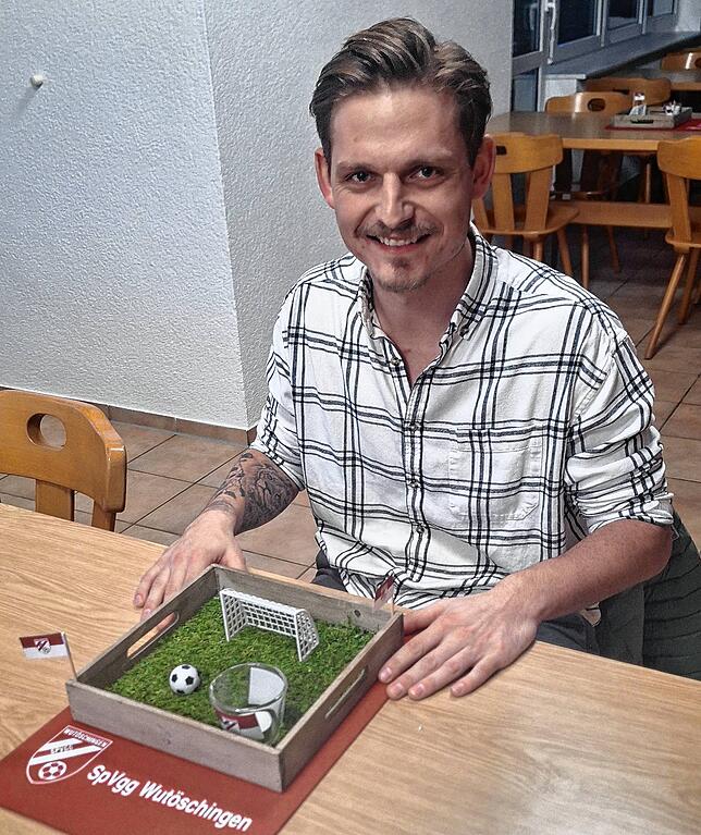 Doppelfunktion: Patrick Budde (30) spielt Fußball für die Spvgg. Wutöschingen und engagiert sich im Vorstand.
