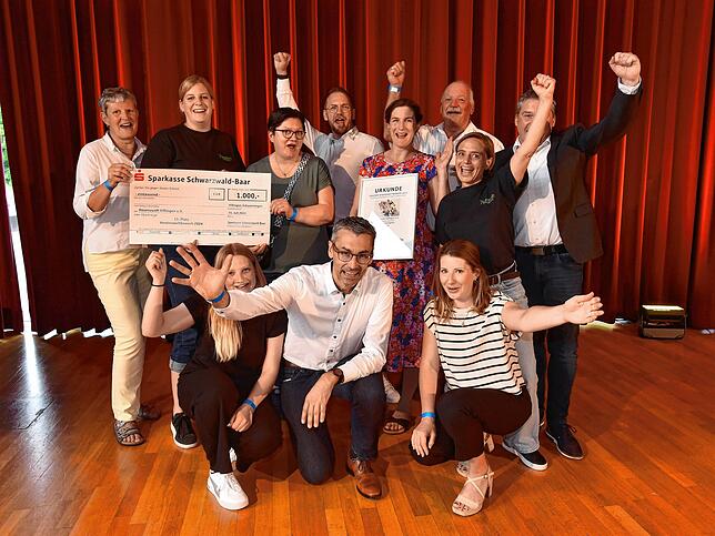 Neue Häser für die jungen Mitglieder will die Hexenzunft Villingen mit ihren gewonnenen 1000 Euro anschaffen.