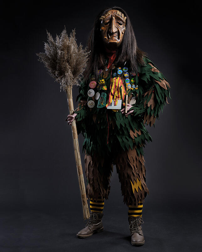 Bild 5: Blätz, Frichtle, Seegeist: Der Narr im Häs macht die Konstanzer Fasnacht zu etwas Besonderem. Aber wer steckt hinter der Maske?