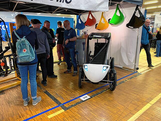 Bild 25: Die schönsten Bilder von der zweite Spezialradmesse auf dem Lauffenmühle-Areal (1)