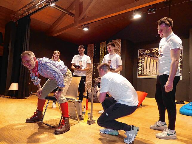 Bild 14: So originell und abwechslungsreich war der Bürgerball in Ahausen