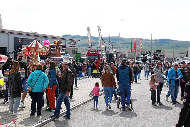 Bild 22: So war die Gewerbeschau in Welschingen – die besten Bilder des Tages