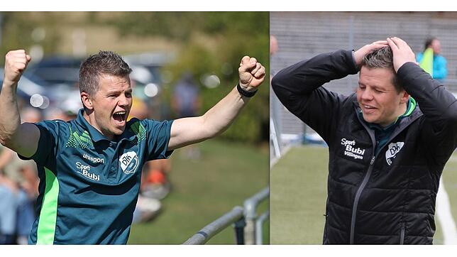 Gute Zeiten, schlechte Zeiten: Donaueschingens Trainer Tim Heine hatte in der bisherigen Verbandsliga-Saison einige Mal Grund zum ...