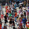 Eine Demonstration gegen die Corona-Restriktionen fand auf dem Viehmarktplatz in Waldshut statt.