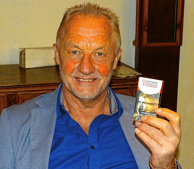 Josef Rothmund leitet die Außenstelle des Weißen Rings und weiß aus der Praxis: „80 Prozent unserer Klienten sind Opfer von ...
