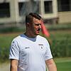 Heinz Jäger, Spielertrainer des SV Geisingen, musste trotz einer späten Führung seiner Elf dem VfB Villingen einen Punkt überlassen.
