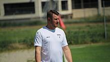 Heinz Jäger, Trainer des SV Geisingen,