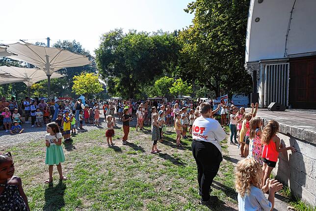 Bild 13: Beim Kinderfest Konstanz/Kreuzlingen gibt es für die gesamte Familie was zu erleben