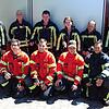Gold: Die Bonndorfer Feuerwehr hat das goldene Feuerwehr-Leistungsabzeichen gemeistert (von links): Marcus Ruf, Kai Wagner, Manuel ...