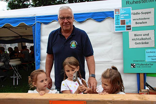 Bild 12: Die besten Bilder vom 33. Walder Dorffest