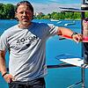 Helgi Kolvidsson auf der Anlage des Seepark Linzgau, den er seit dieser Saison leitet.