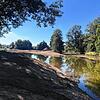 Ein neu gestalteter Flusslauf der jungen Donau. Das Projekt am Zusammenfluss von Brigach und Breg ist eine der größten ...