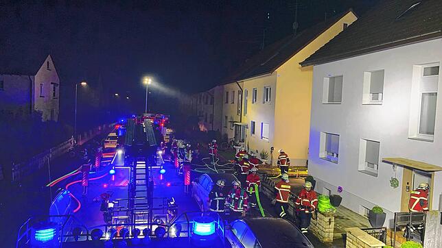 Bild : Feuerwehr und Polizei ziehen Silvester-Bilanz