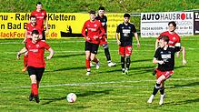 Bild : VfR Bad Bellingen macht nach der Pause einen 4:1-Sieg gegen FC Hochrhein perfekt