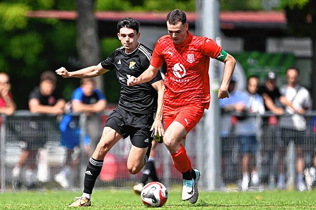 Bild 14: SV 08 Laufenburg siegt 1:0 bei der U23 des Freiburger FC – und wir haben Bilder!