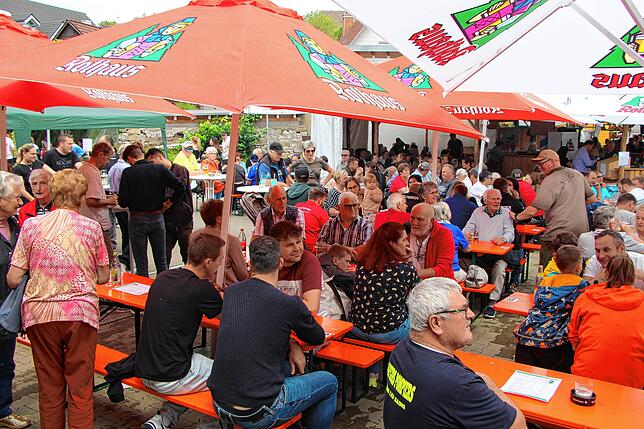 Bild 21: Die Bonndorfer feierten am Wochenende ihr 40. Schlossfest. Der Südkurier war mit dabei!