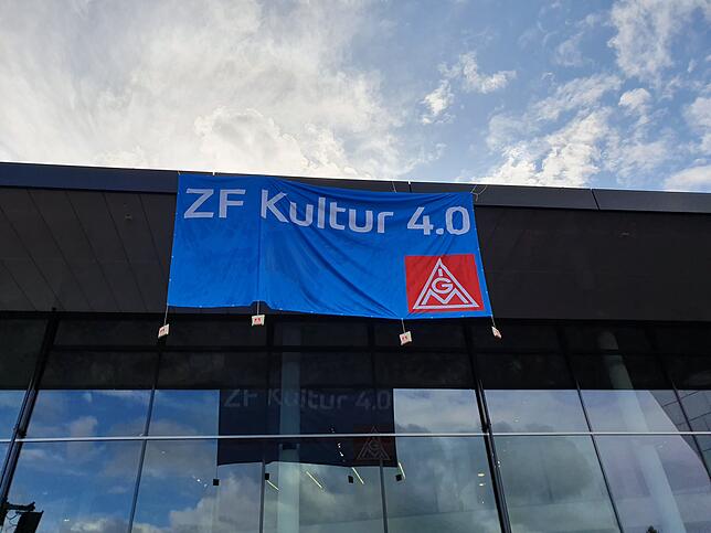 Der Gesamtbetriebsrat fordert eine &bdquo;ZF Kultur 4.0&ldquo;.