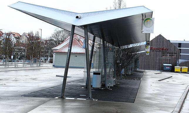 Am zentralen Omnibusbahnhof (ZOB) gibt es von 6.30 bis 11 Uhr aktuell keine Toilette in der Nähe.