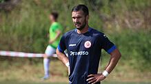 Spielt er oder spielt er nicht? Noch ist unklar, ob Bad Dürrheims bester Torschütze Adrian Dumitru am Samstag auflaufen kann.